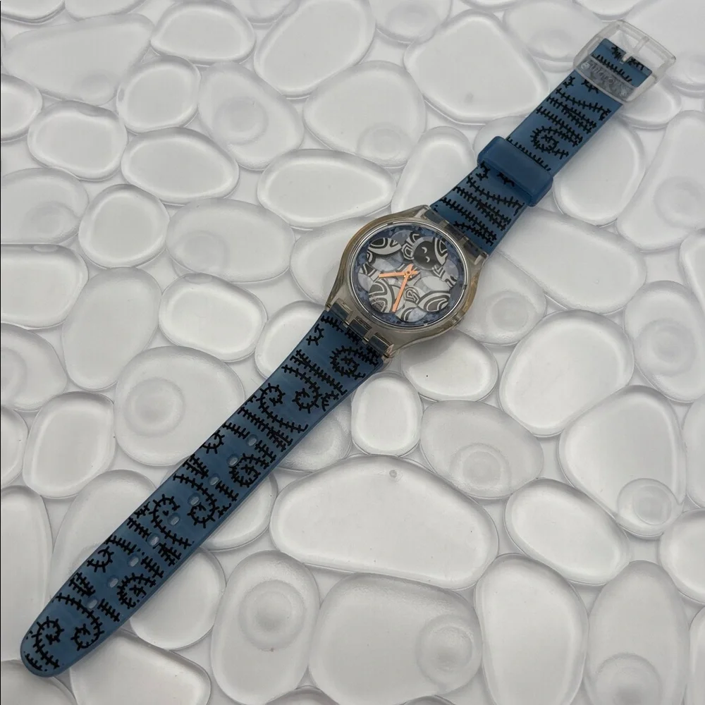 Swatch Watch  SUPK106  TURTLE TURN